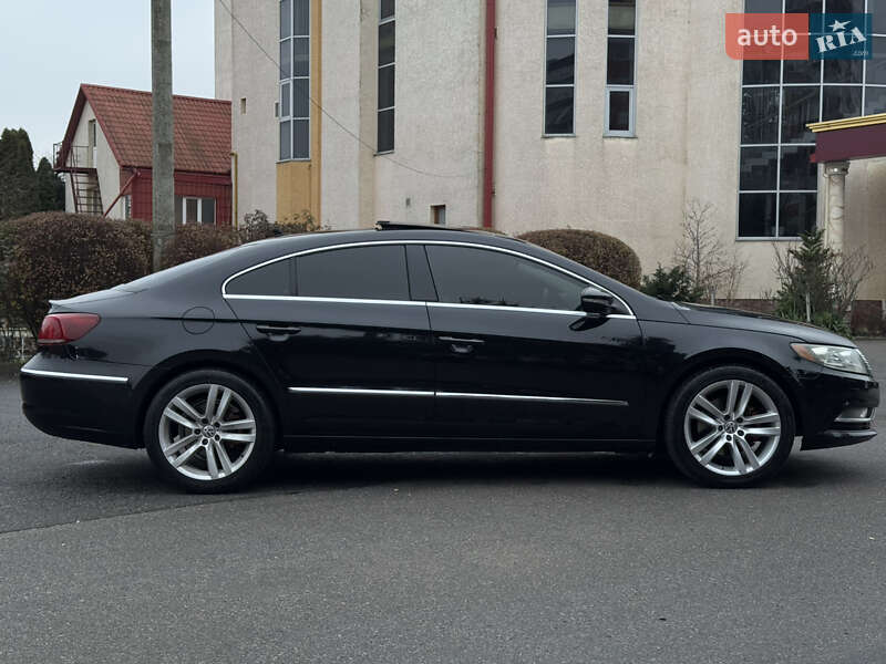 Купе Volkswagen CC / Passat CC 2012 в Тернополі