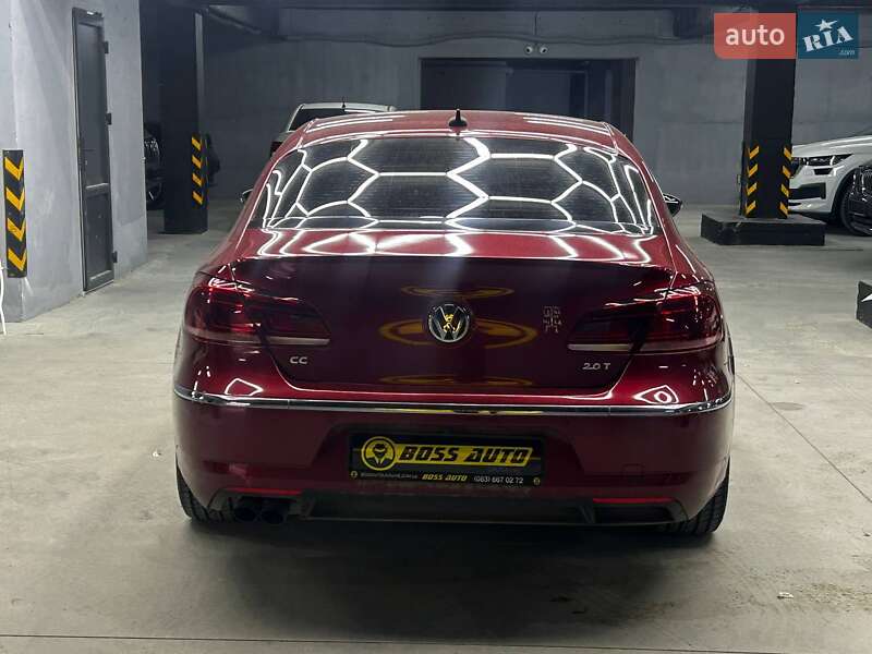 Купе Volkswagen CC / Passat CC 2013 в Черновцах