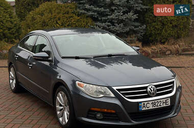 Купе Volkswagen CC / Passat CC 2009 в Прилуках