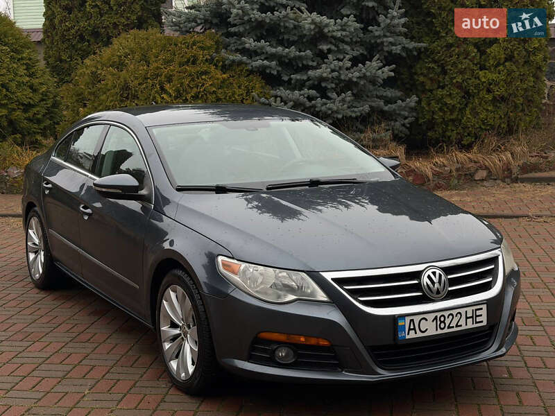 Volkswagen CC / Passat CC 2009