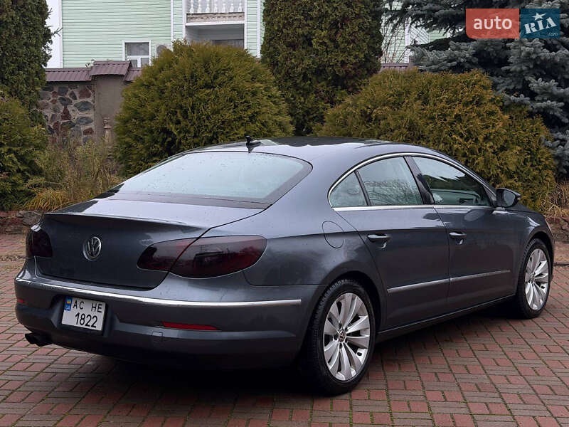 Купе Volkswagen CC / Passat CC 2009 в Прилуках фото 3 Купе Volkswagen CC / Passat CC 2009 в Прилуках