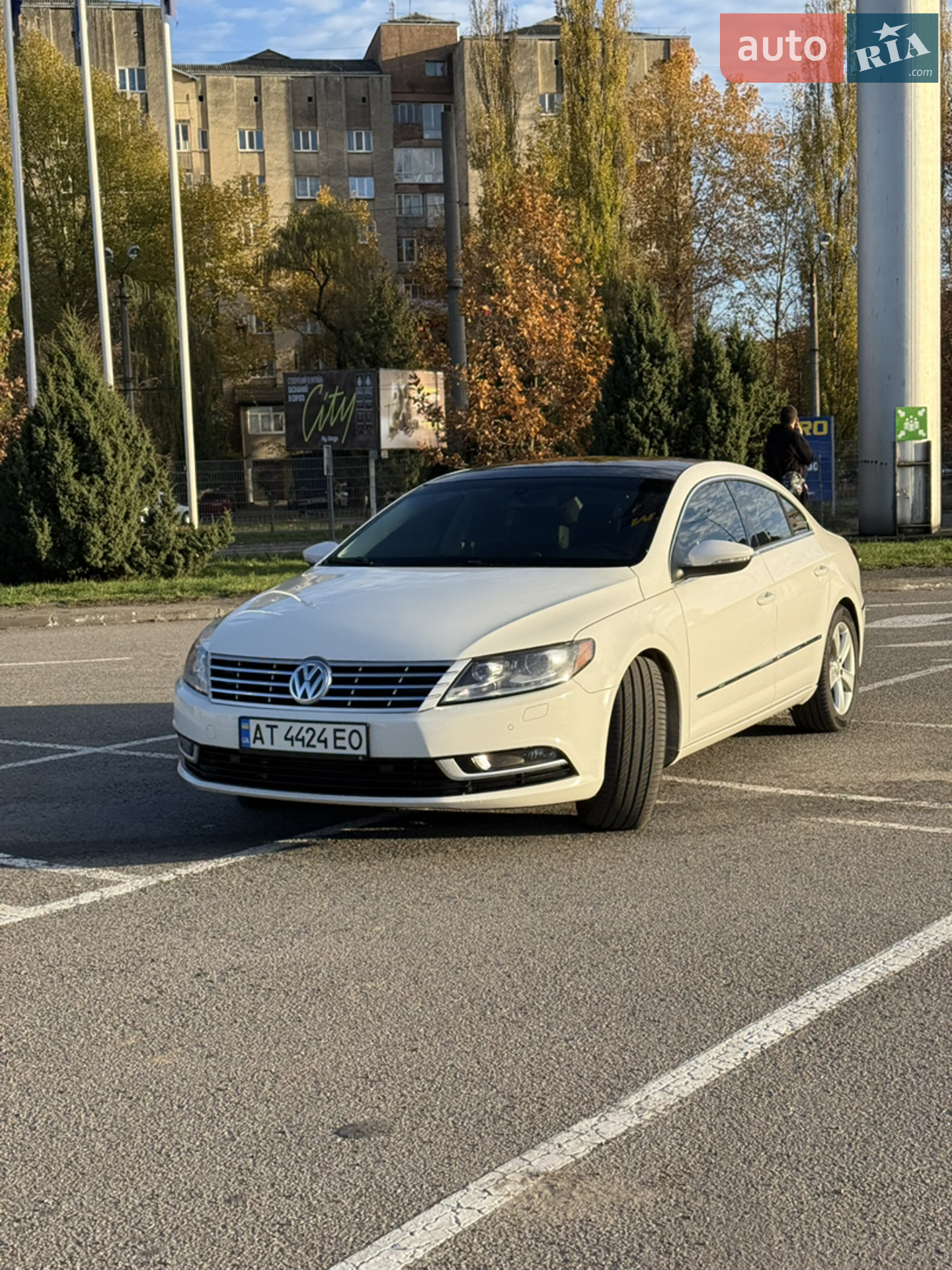 2012 Volkswagen Passat CC - мініатюра 4