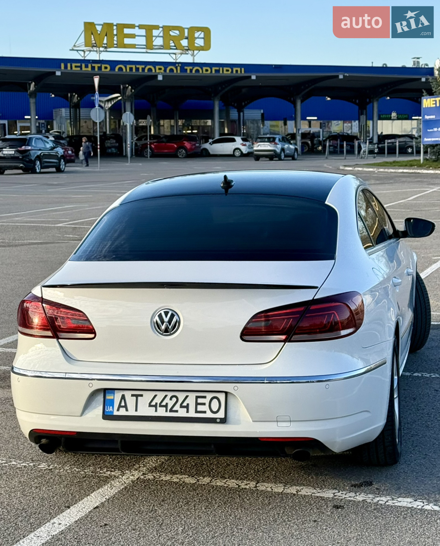 2012 Volkswagen Passat CC - мініатюра 13