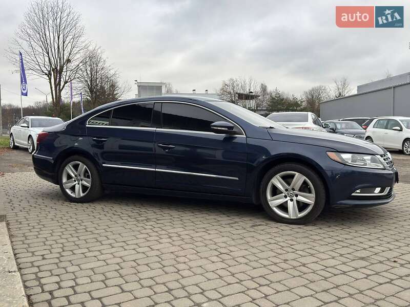 Купе Volkswagen CC / Passat CC 2013 в Львове фото 5 Купе Volkswagen CC / Passat CC 2013 в Львове