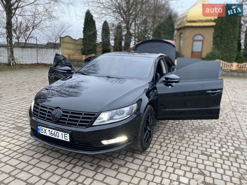 Купе Volkswagen CC / Passat CC 2011 в Хмельницькому