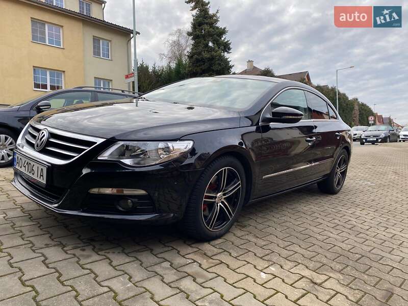 Купе Volkswagen CC / Passat CC 2010 в Тячеві