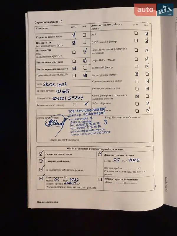 Купе Volkswagen CC / Passat CC 2010 в Киеве документ