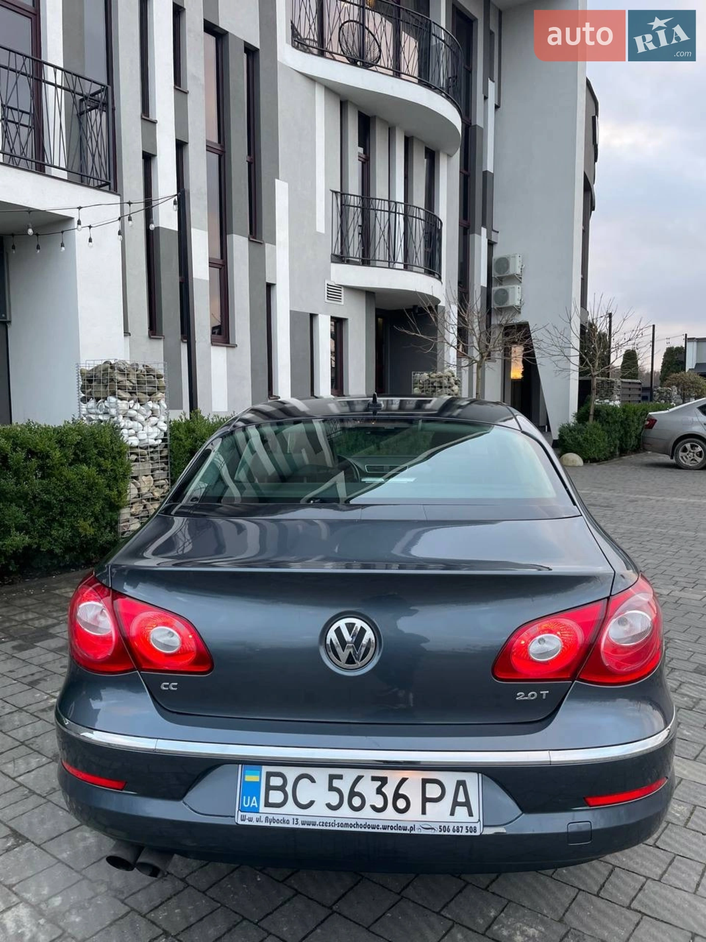 2011 Volkswagen Passat CC - мініатюра 9