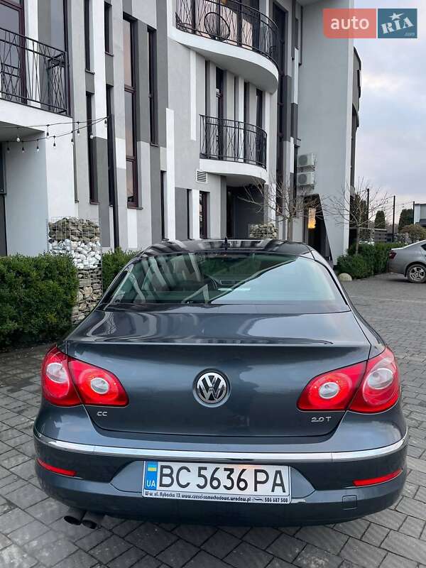 Купе Volkswagen CC / Passat CC 2012 в Стрые фото 6 Купе Volkswagen CC / Passat CC 2012 в Стрые