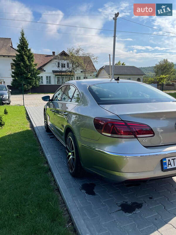 Купе Volkswagen CC / Passat CC 2012 в Богородчанах