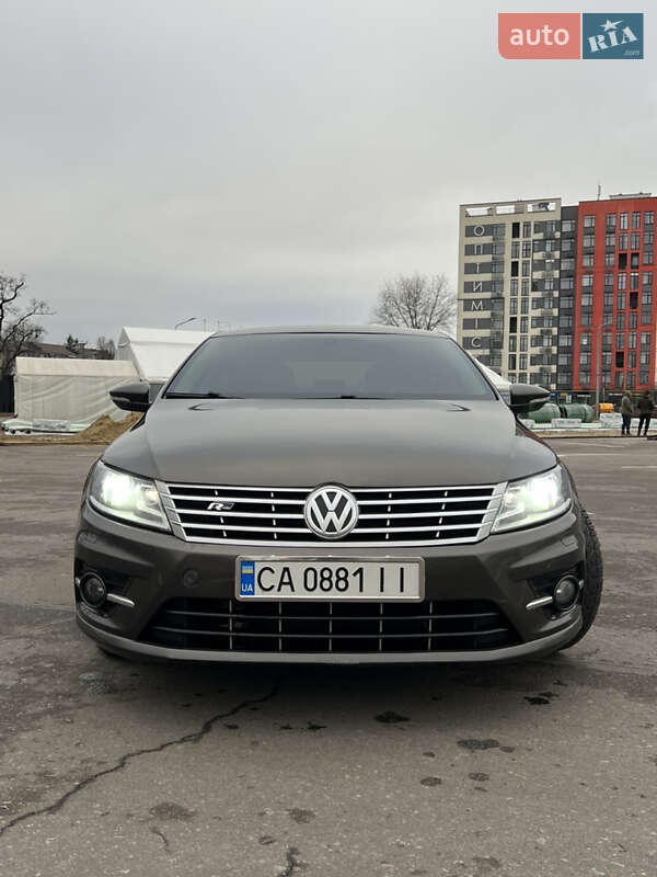Купе Volkswagen CC / Passat CC 2014 в Киеве