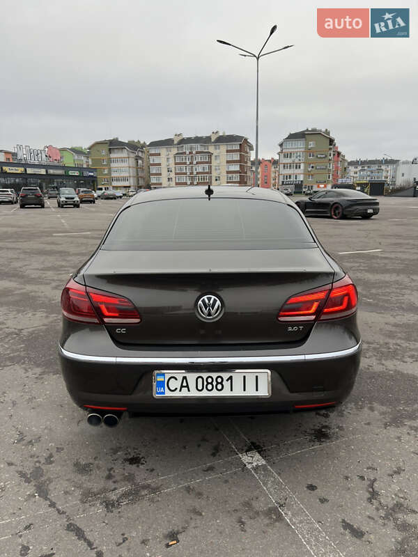 Купе Volkswagen CC / Passat CC 2014 в Киеве