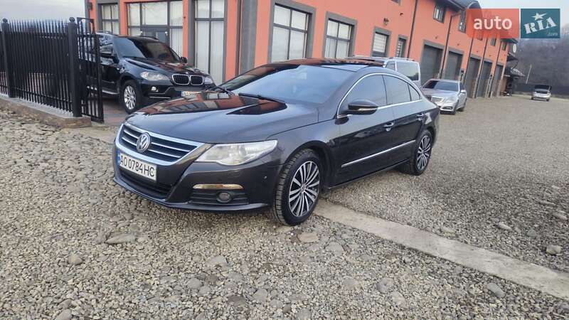 Купе Volkswagen CC / Passat CC 2008 в Тячеве фото 11 Купе Volkswagen CC / Passat CC 2008 в Тячеве