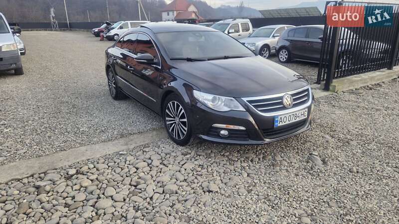 Купе Volkswagen CC / Passat CC 2008 в Тячеве фото 12 Купе Volkswagen CC / Passat CC 2008 в Тячеве