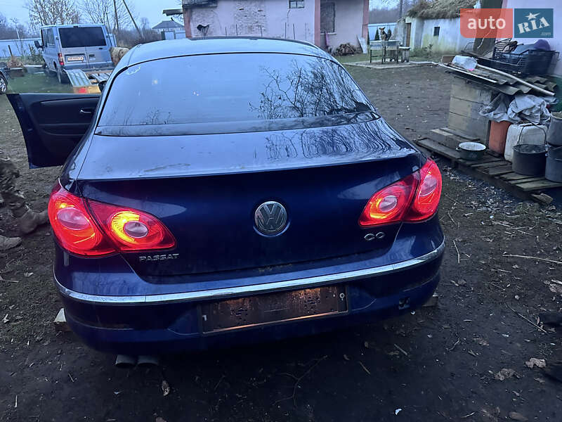 Купе Volkswagen CC / Passat CC 2009 в Львове фото 7 Купе Volkswagen CC / Passat CC 2009 в Львове