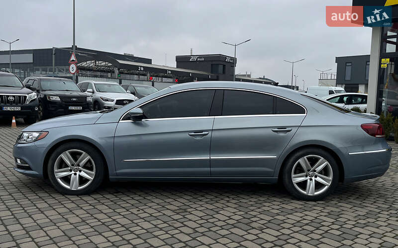 Купе Volkswagen CC / Passat CC 2013 в Мукачево фото 4 Купе Volkswagen CC / Passat CC 2013 в Мукачево