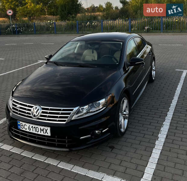 Купе Volkswagen CC / Passat CC 2013 в Тернополі