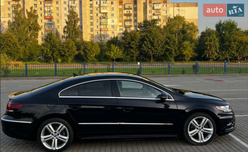 Купе Volkswagen CC / Passat CC 2013 в Тернополі