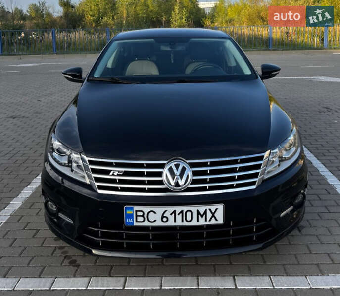 Купе Volkswagen CC / Passat CC 2013 в Тернополі