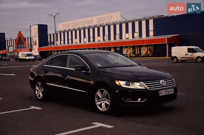 Купе Volkswagen CC / Passat CC 2014 в Луцьку фото 2 Купе Volkswagen CC / Passat CC 2014 в Луцьку