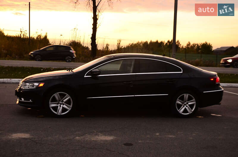 Купе Volkswagen CC / Passat CC 2014 в Луцьку фото 5 Купе Volkswagen CC / Passat CC 2014 в Луцьку