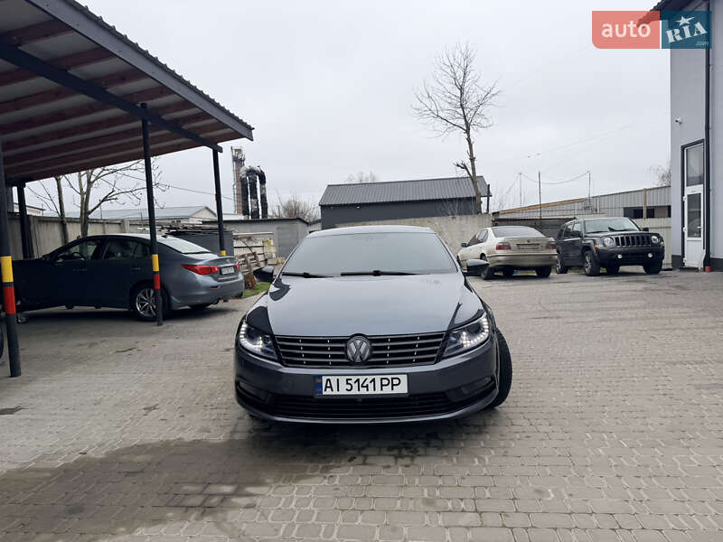 Купе Volkswagen CC / Passat CC 2012 в Белой Церкви