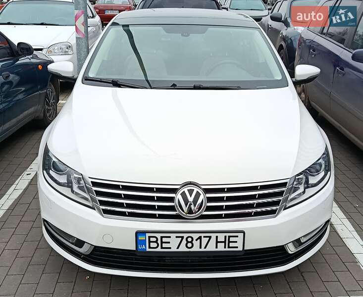 Купе Volkswagen CC / Passat CC 2014 в Миколаєві