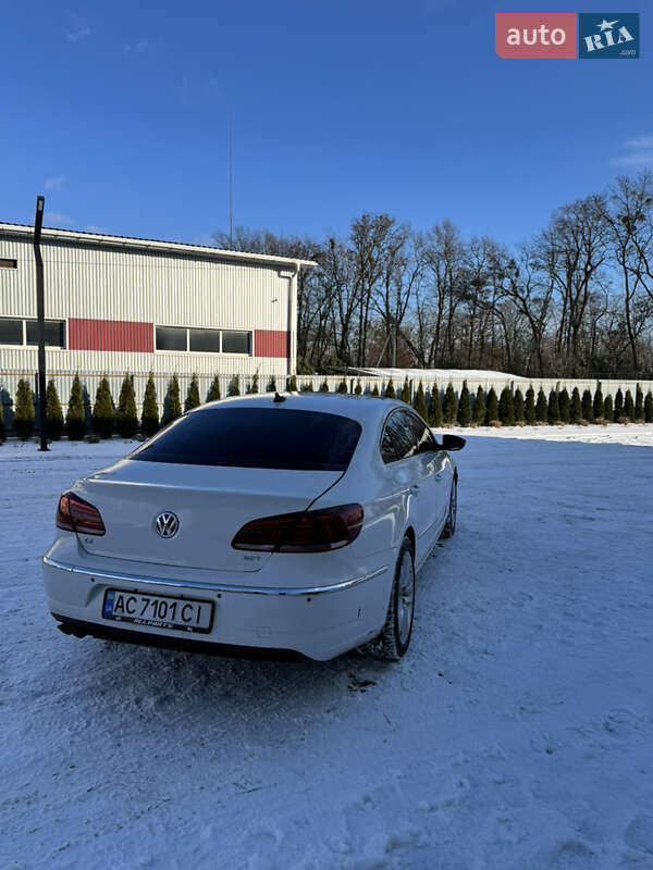 Купе Volkswagen CC / Passat CC 2012 в Луцке