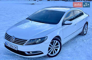 Купе Volkswagen CC / Passat CC 2012 в Тернополе