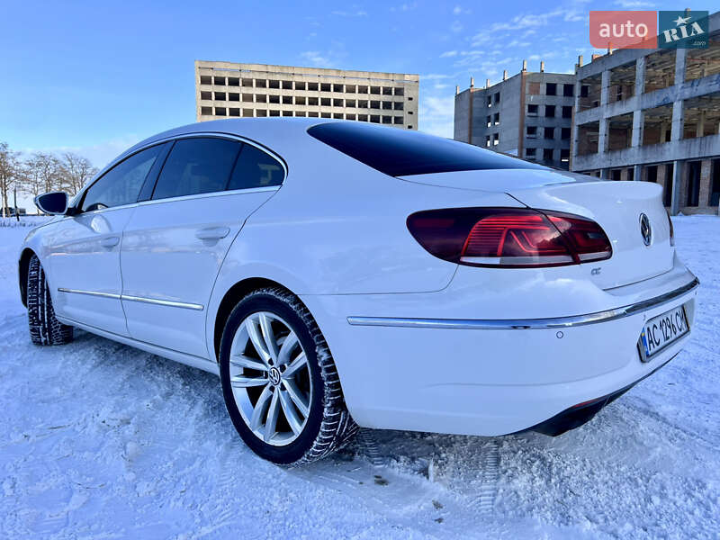 Купе Volkswagen CC / Passat CC 2012 в Тернополі