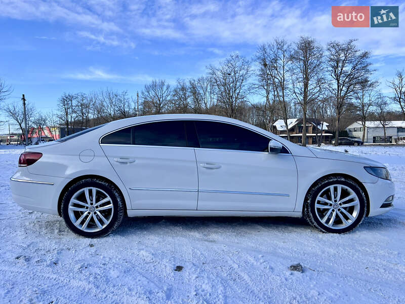 Купе Volkswagen CC / Passat CC 2012 в Тернополі