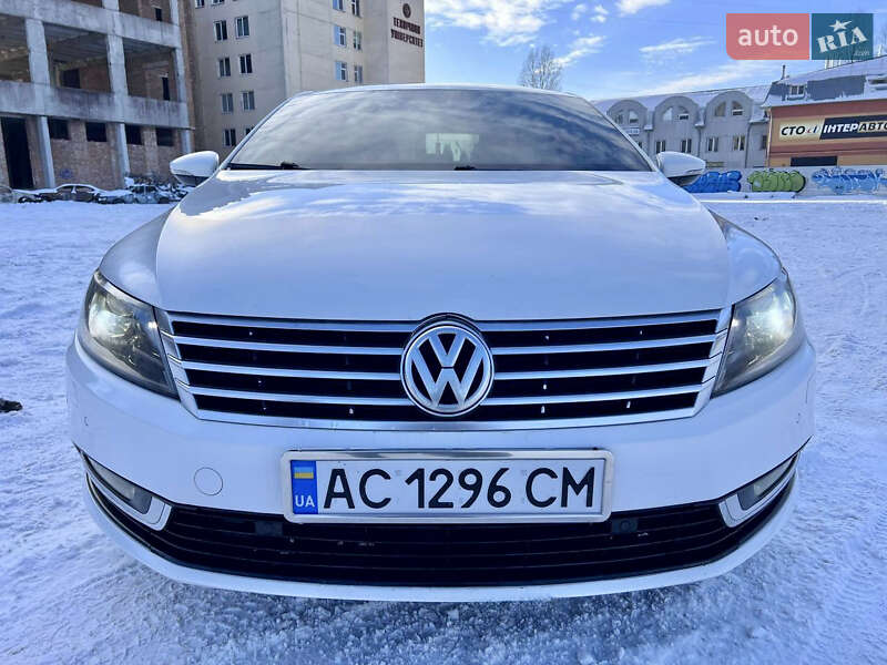 Купе Volkswagen CC / Passat CC 2012 в Тернополі