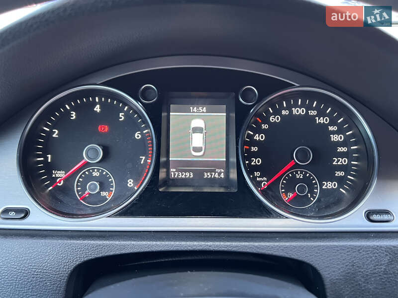 Купе Volkswagen CC / Passat CC 2012 в Тернополі