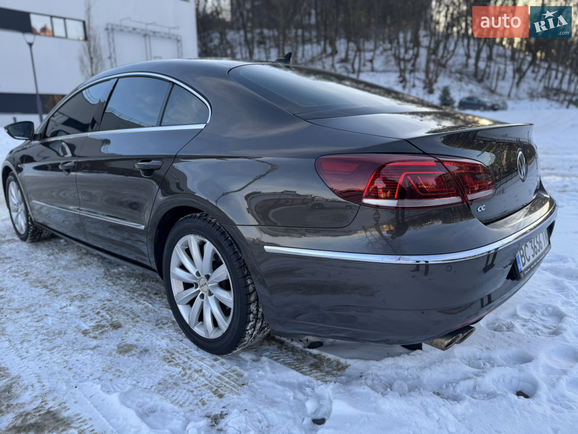 2015 Volkswagen Passat CC - мініатюра 4