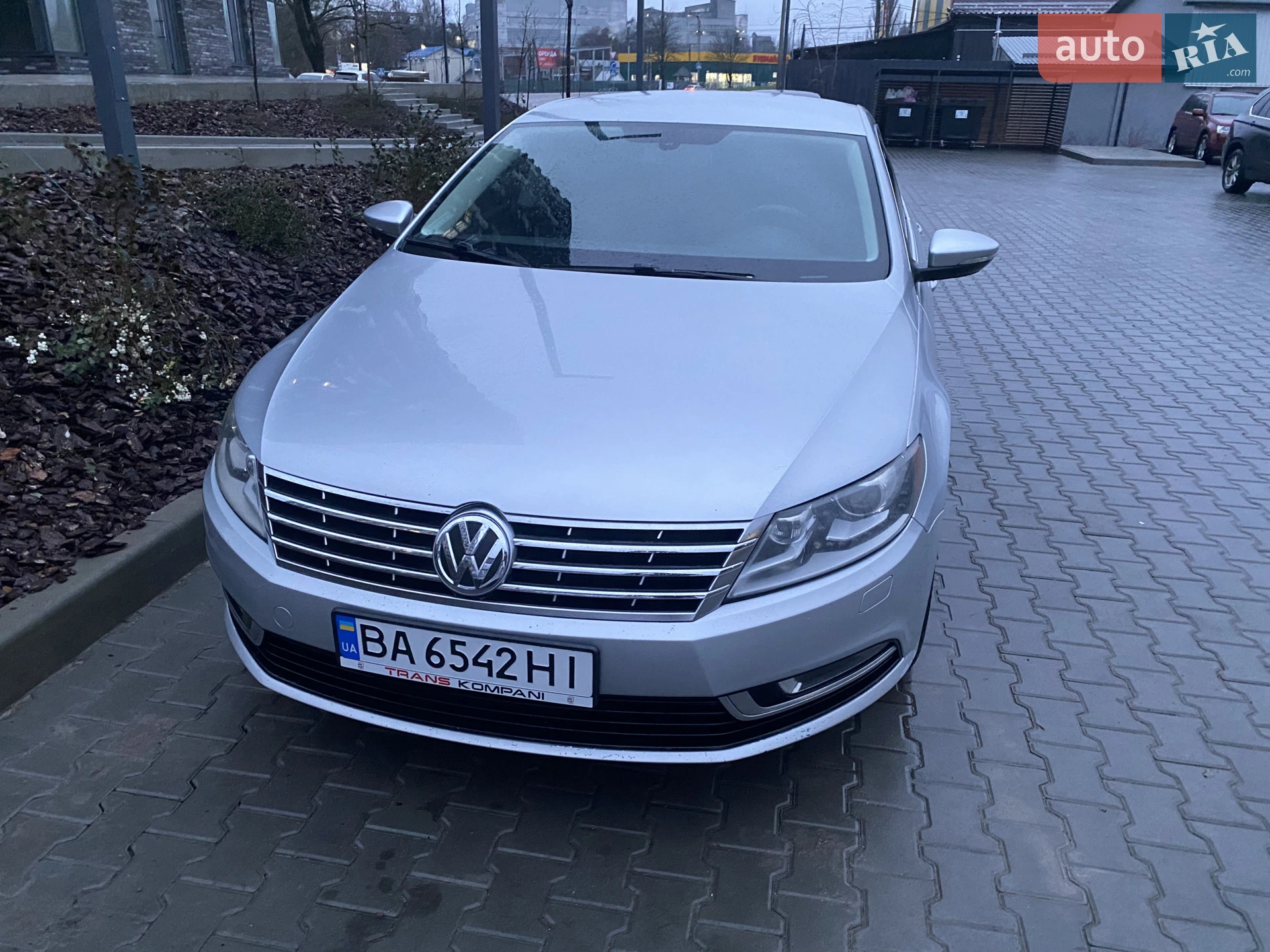 2012 Volkswagen Passat CC - мініатюра 3