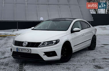 Купе Volkswagen CC / Passat CC 2012 в Владимире