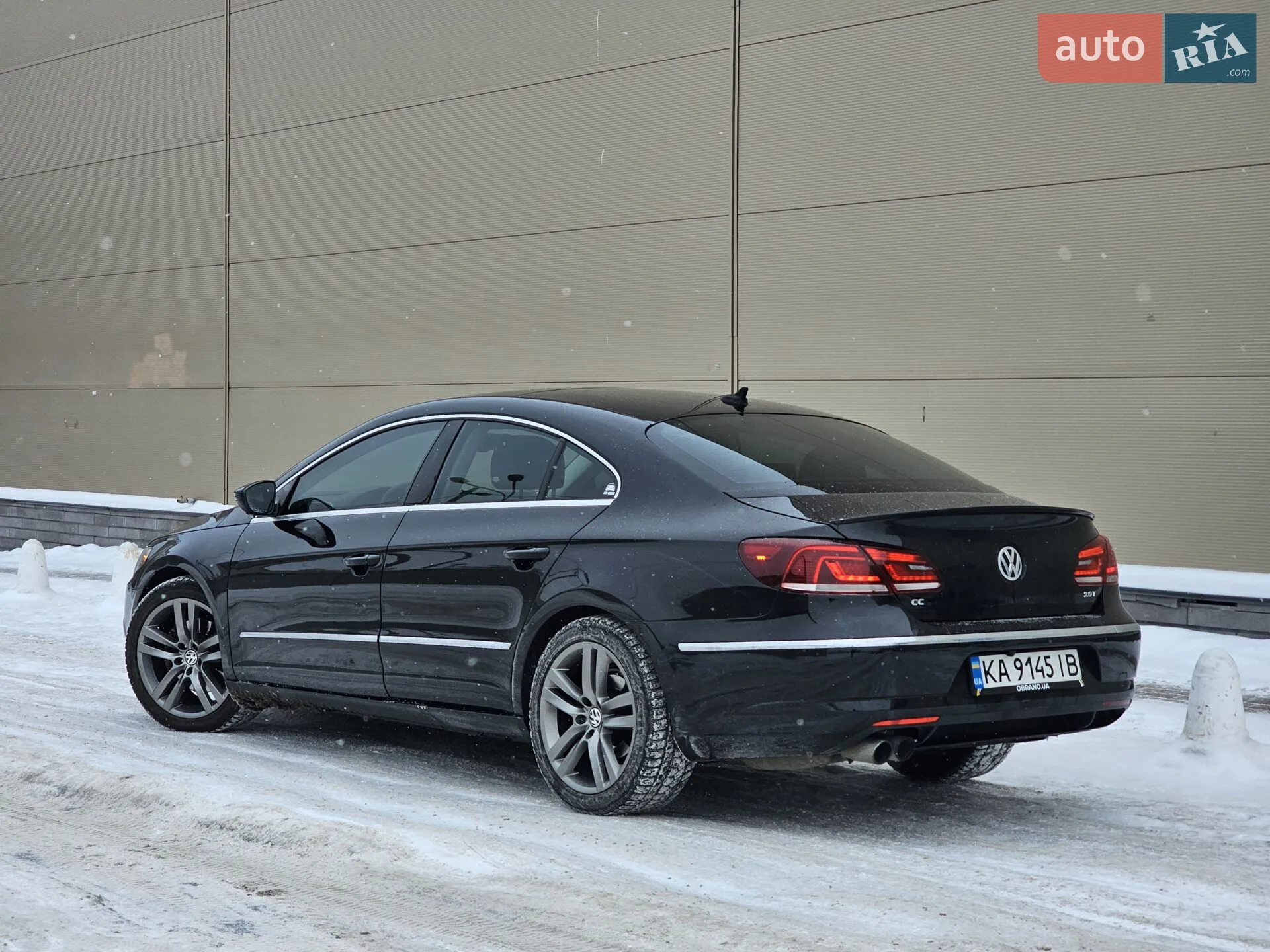 2012 Volkswagen Passat CC - мініатюра 3