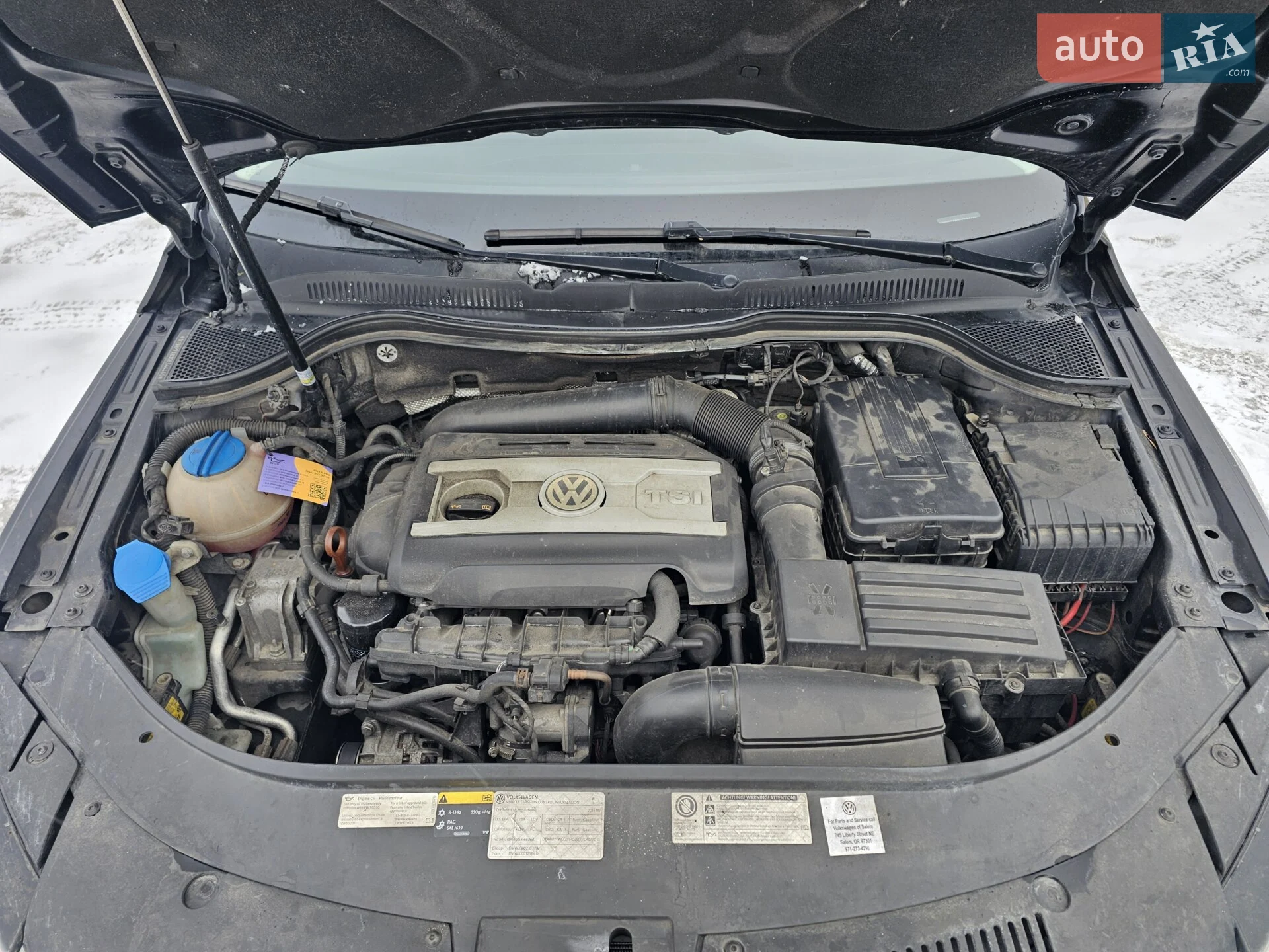2012 Volkswagen Passat CC - мініатюра 12