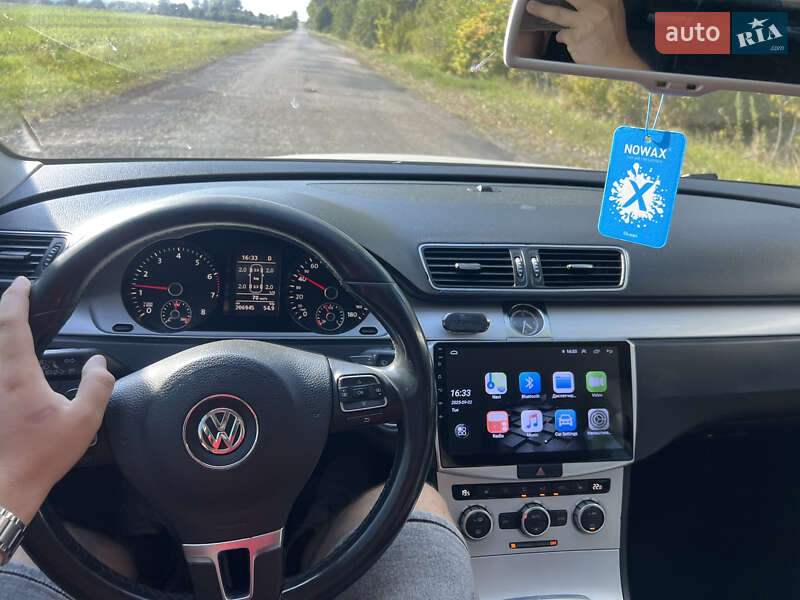 Купе Volkswagen CC / Passat CC 2013 в Львове