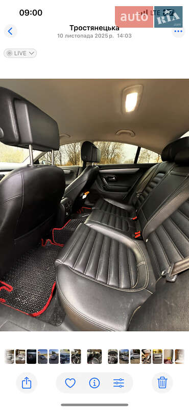 Купе Volkswagen CC / Passat CC 2013 в Львове