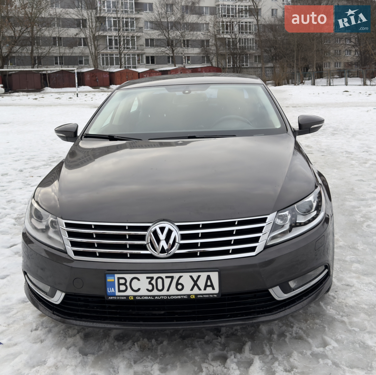 2012 Volkswagen Passat CC - фото 1