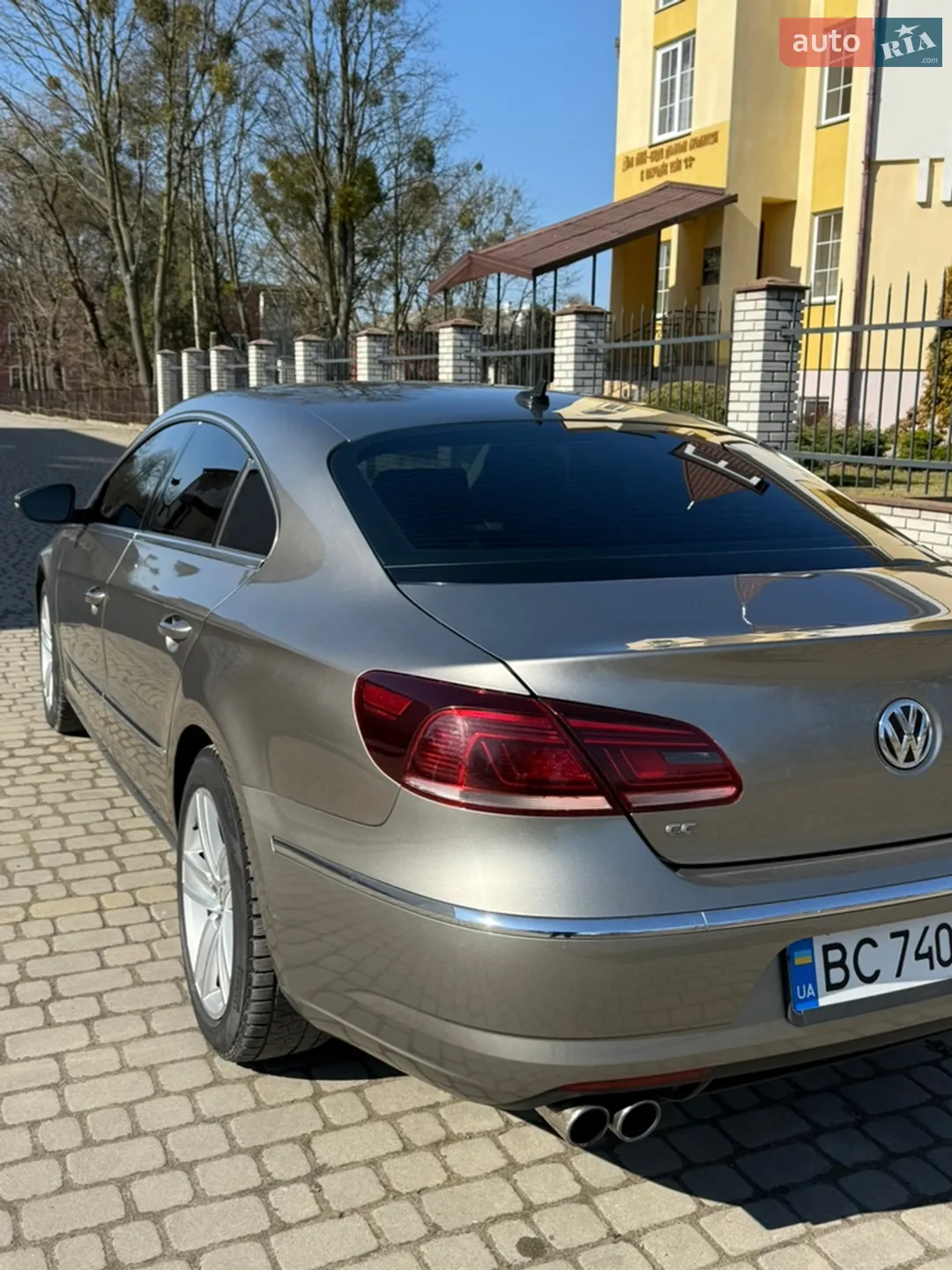 2012 Volkswagen Passat CC - мініатюра 4