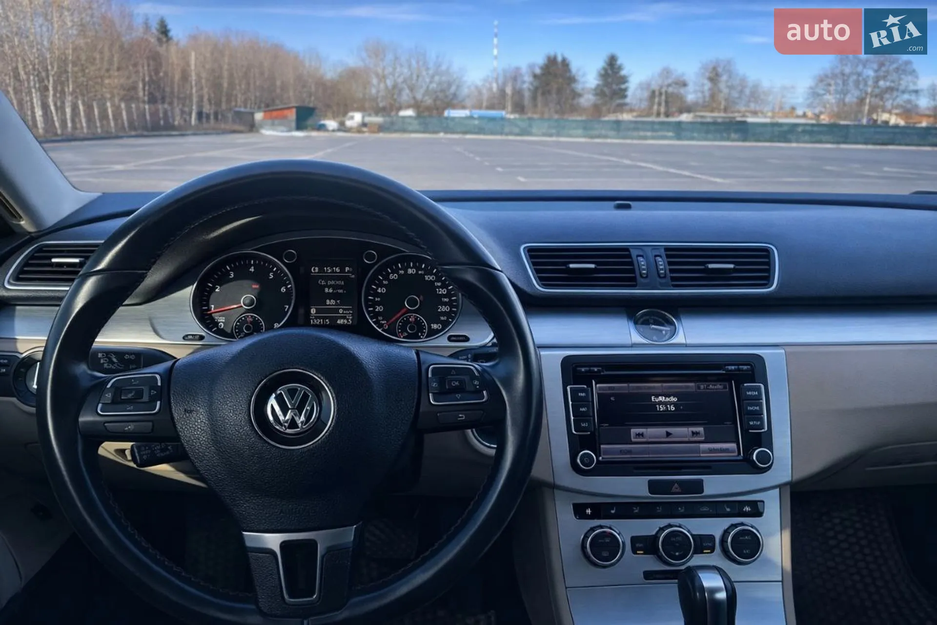 2012 Volkswagen Passat CC - мініатюра 9