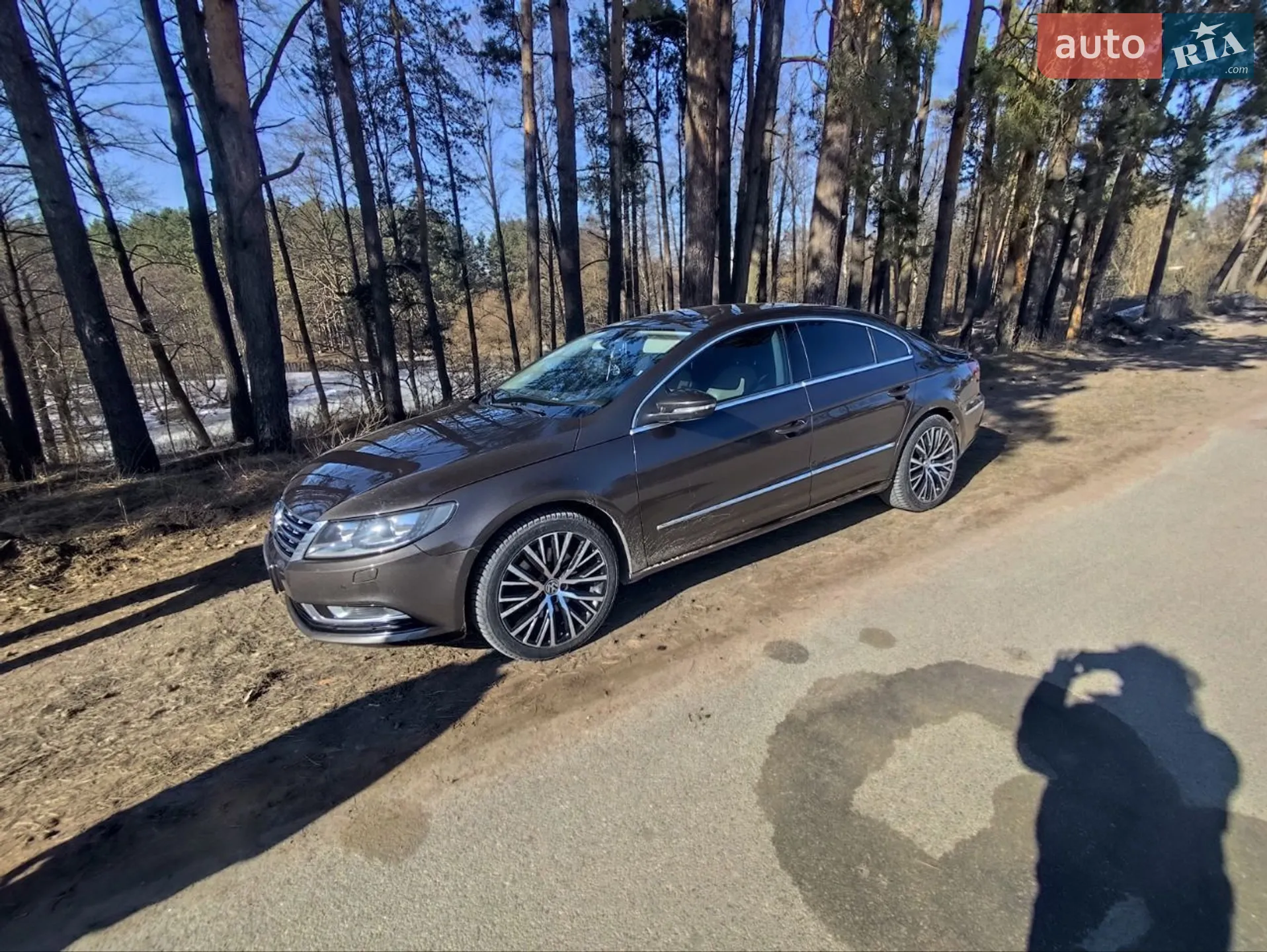 2012 Volkswagen Passat CC - мініатюра 11