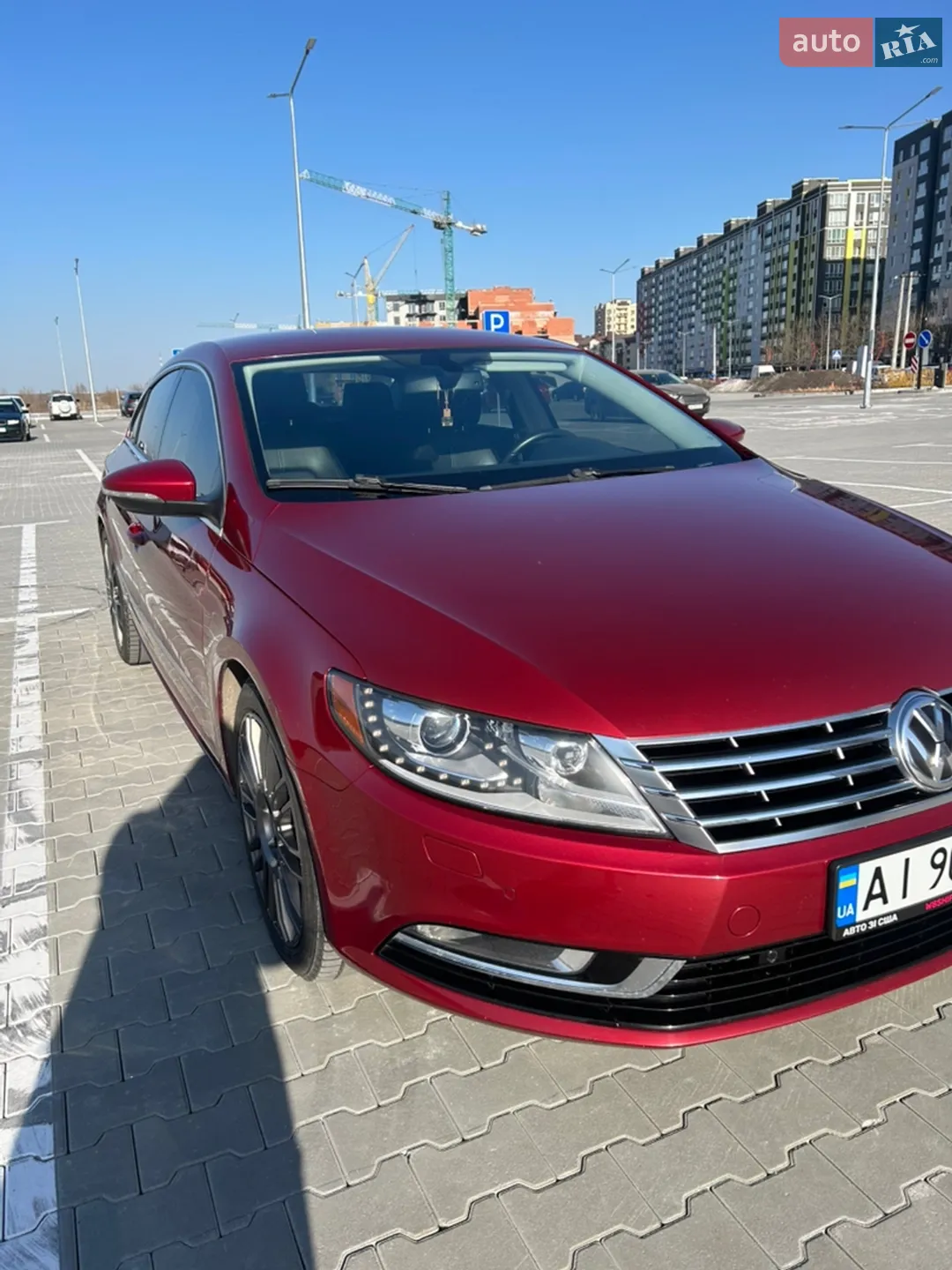 2015 Volkswagen Passat CC - мініатюра 2