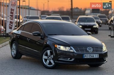 Купе Volkswagen CC / Passat CC 2013 в Ужгороде