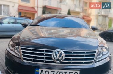 Купе Volkswagen CC / Passat CC 2012 в Ужгороді