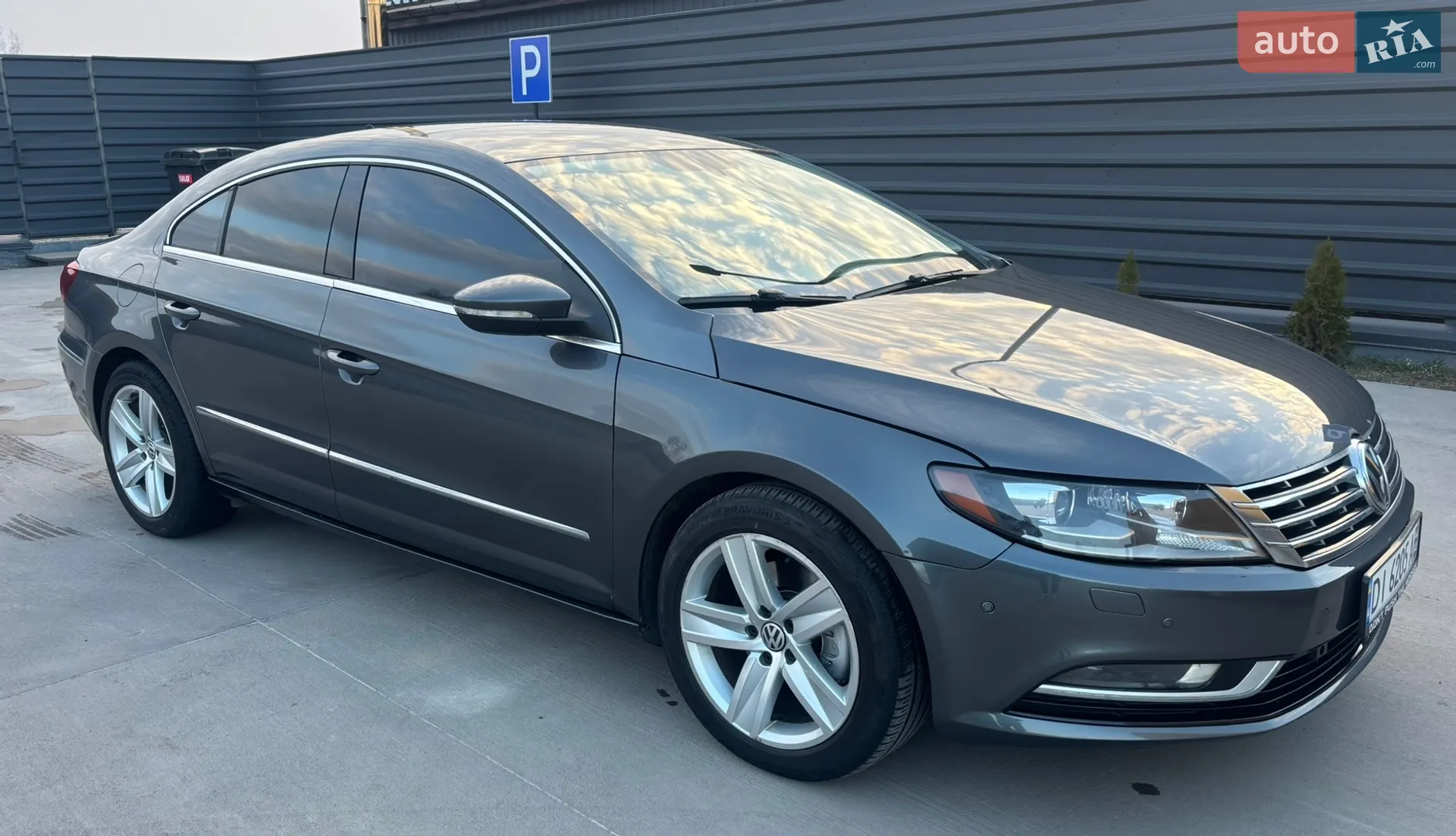 2016 Volkswagen Passat CC - мініатюра 4