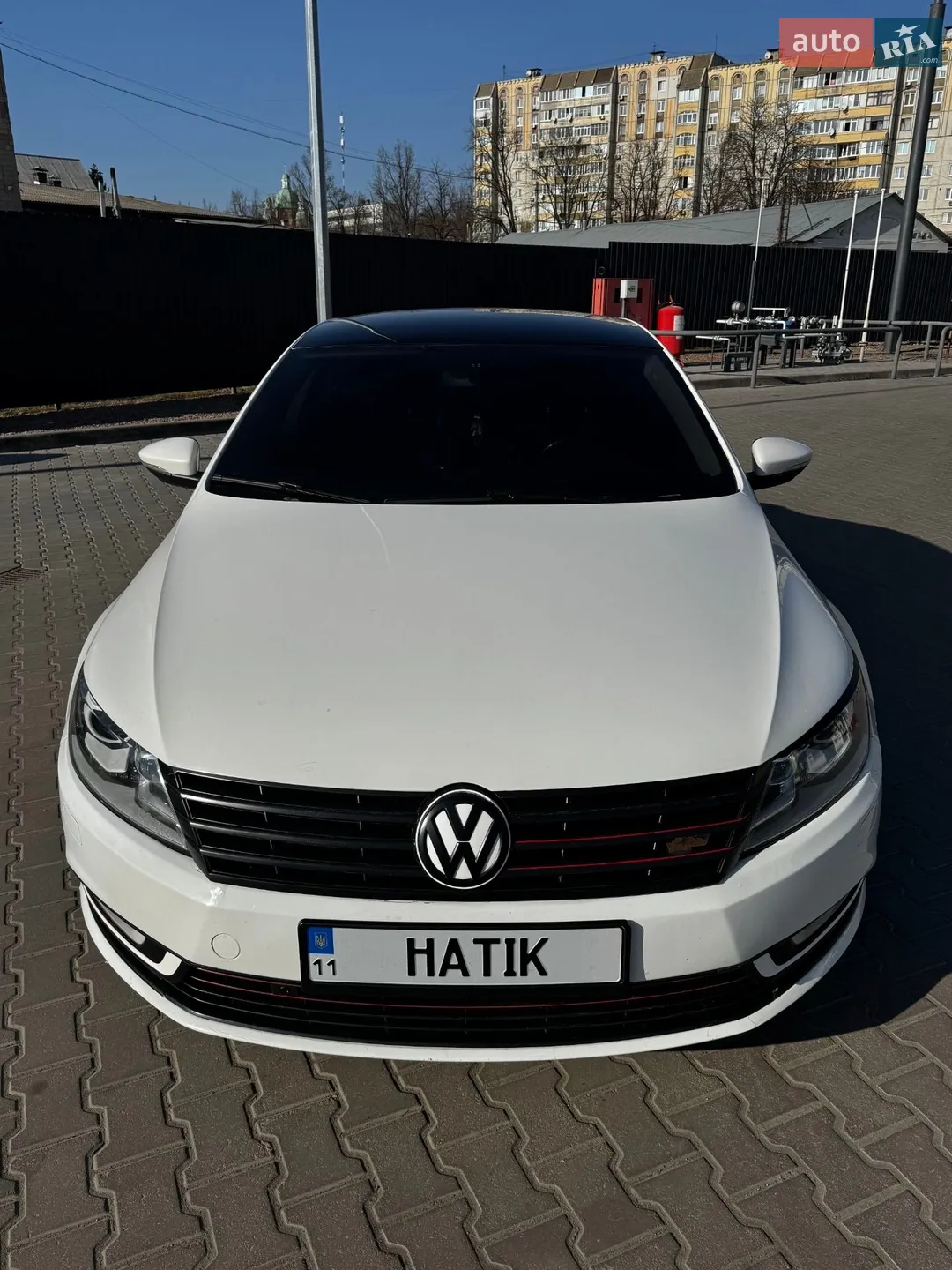 2012 Volkswagen Passat CC - мініатюра 8