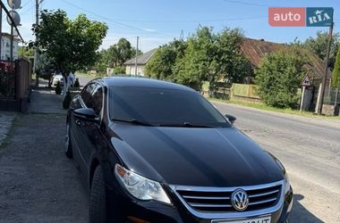 Купе Volkswagen CC / Passat CC 2010 в Ужгороде